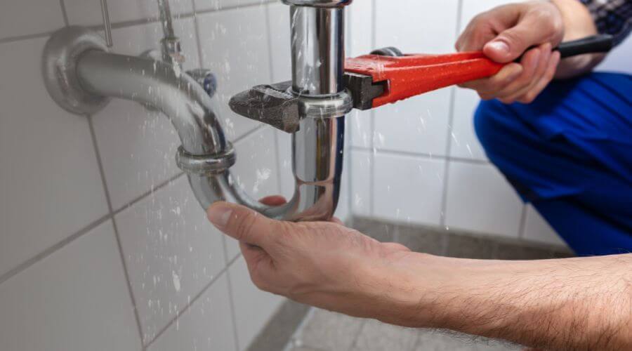 Slab Leak Detection in Pearblossom, CA